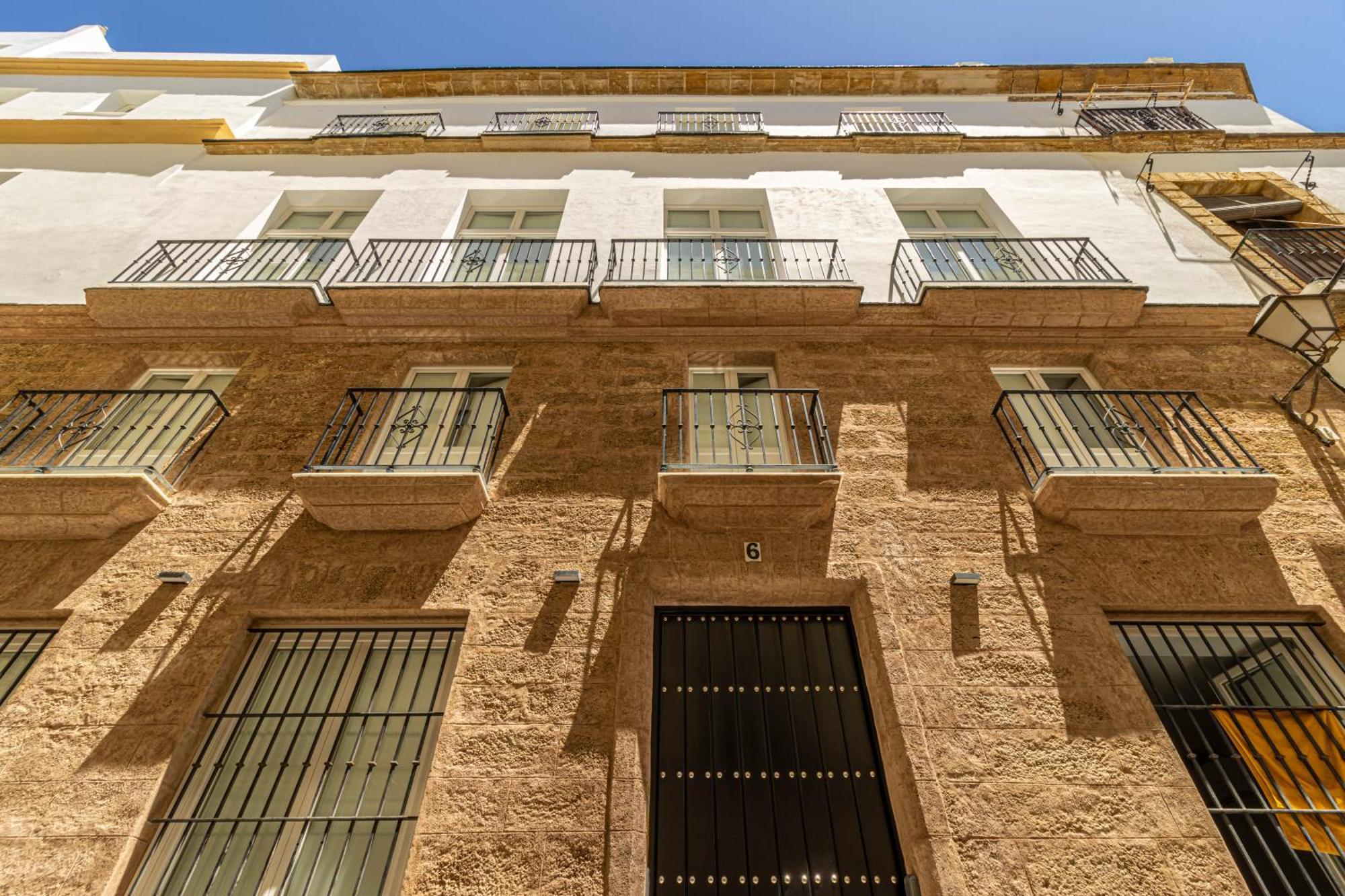 Allo Apartments San Roque 1ºc Cádiz Eksteriør billede