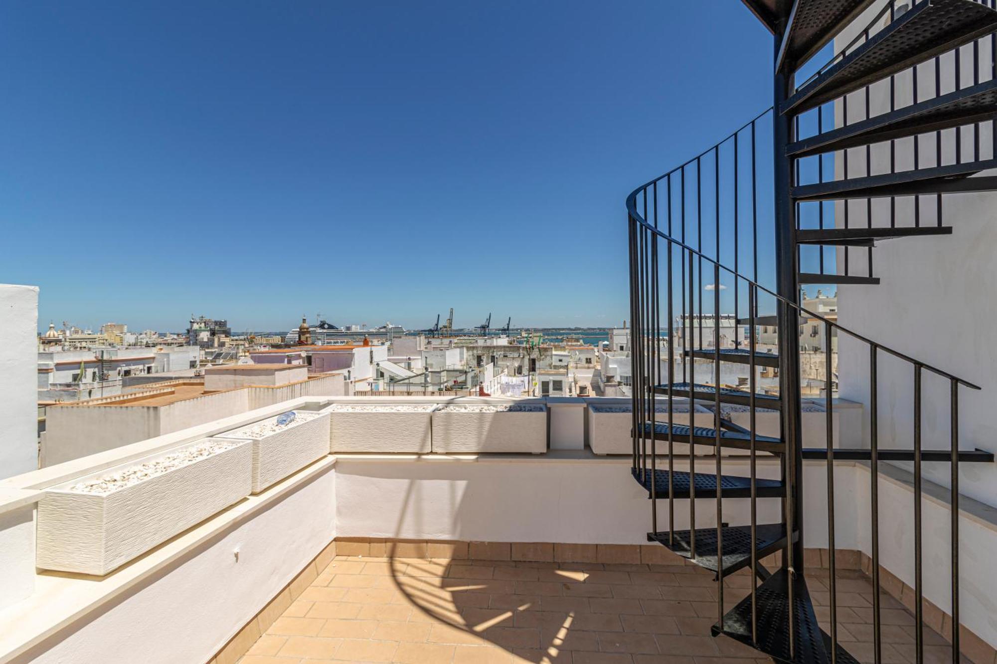 Allo Apartments San Roque 1ºc Cádiz Eksteriør billede