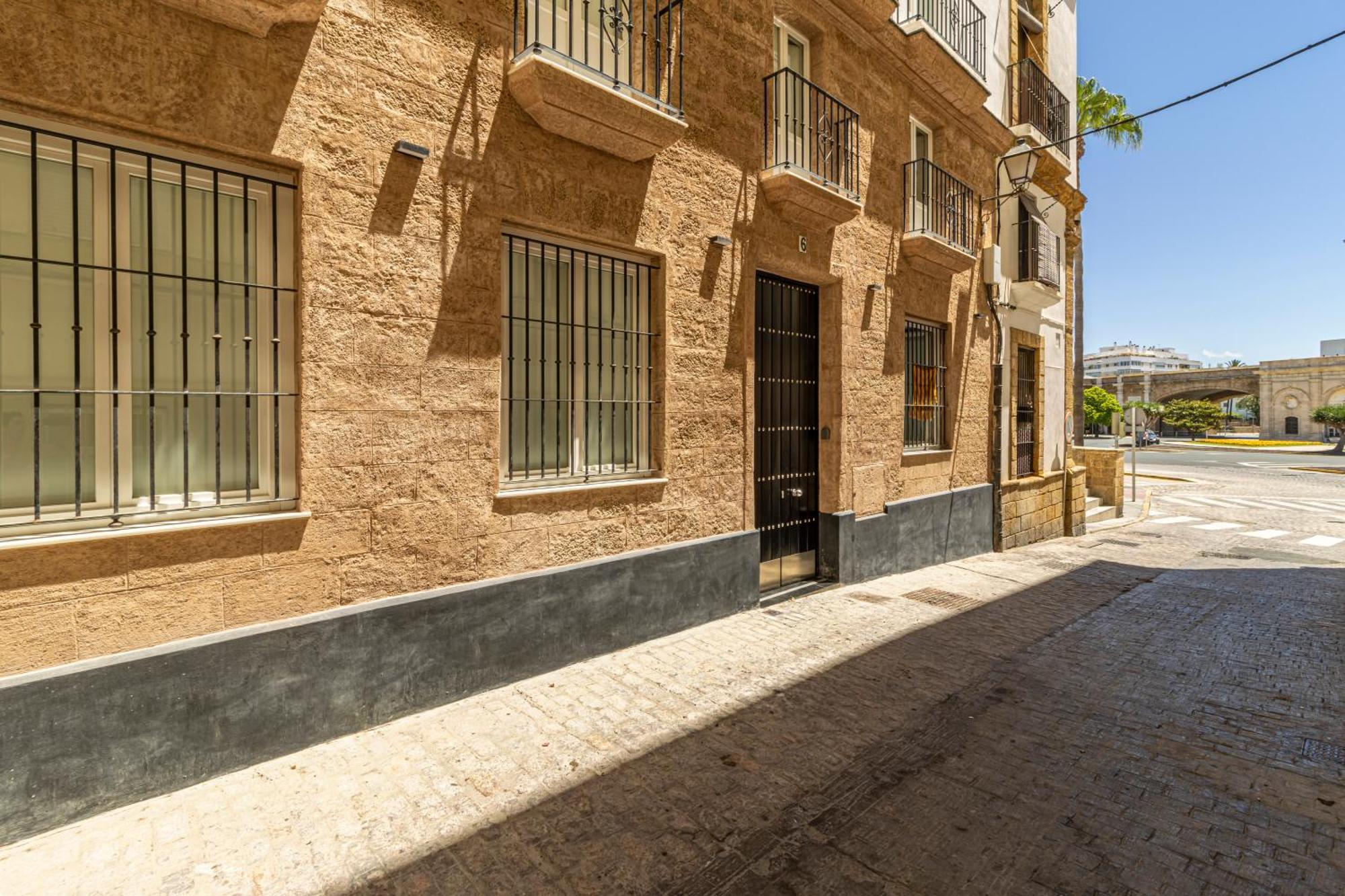 Allo Apartments San Roque 1ºc Cádiz Eksteriør billede